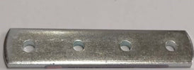 PIASTRINA-PIANA-DI-CONGIUNZIONE-CON-ESTREMITA'-SEMI-ARROTONDATE-100x20x4MM---IN-ACCIAIO-ZINCATO