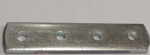 PIASTRINA-PIANA-DI-CONGIUNZIONE-CON-ESTREMITA'-SEMI-ARROTONDATE-100x20x4MM---IN-ACCIAIO-ZINCATO
