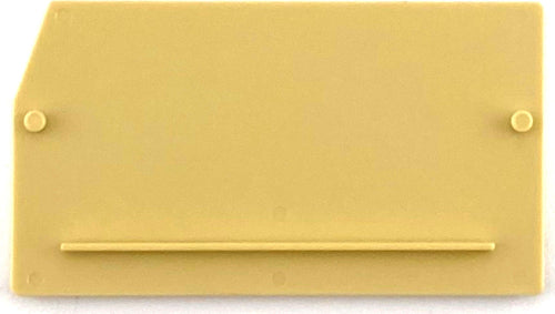 Piastrina-terminale-colore-beige-adatta-a-SFR.6-Cabur