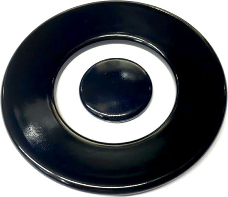 PIATTELLI LUCIDI PER TRIPLA CORONA PIANO COTTURA PER ARISTON FRANKE BEKO E ALTRI Casa e cucina/Utensili da cucina/Bruciatori da cucina Rossi Ricambi - Venetico Marina, Commerciovirtuoso.it