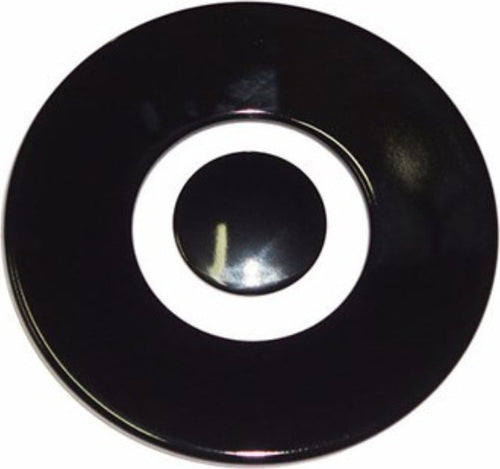 Piattelli-Neri-Lucidi-Bruciatore-Tripla-Corona-Piano-Cottura-Cucina-De'longhi