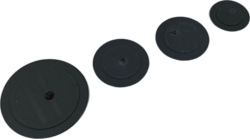 PIATTELLI SPARTIFIAMMA PIANO COTTURA REX ELECTROLUX ZANUSSI ZOPPAS AEG 4 FUOCHI Casa e cucina/Utensili da cucina/Bruciatori da cucina Rossi Ricambi - Venetico Marina, Commerciovirtuoso.it