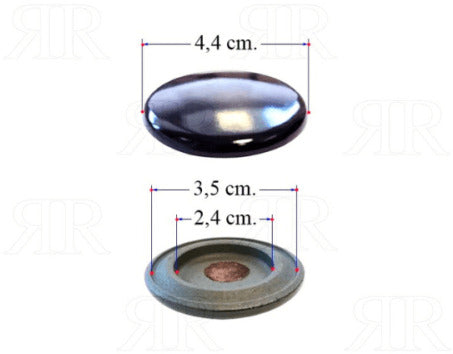 Piattello Bruciatore Ultrarapido Originale Ariston Hotpoint  C00260706