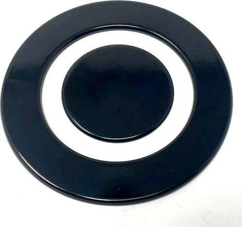 Piattello-spartifiamma-cucina-gas-piano-cottura-Bompani-tripla-corona-lucido