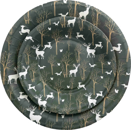 Piatti Eco-friendly 100% Ecompostabili Tondi Grandi - Ø 26,5 Cm - 8 Pezzi Casa e cucina/Stoviglie/Stoviglie monouso/Piatti PartyBio - Roma, Commerciovirtuoso.it