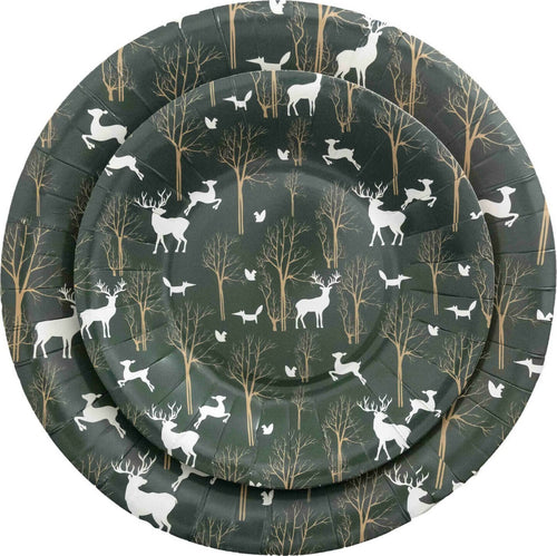 Piatti Eco-friendly 100% Ecompostabili Tondi Grandi - Ø 26,5 Cm - 8 Pezzi Casa e cucina/Stoviglie/Stoviglie monouso/Piatti PartyBio - Roma, Commerciovirtuoso.it