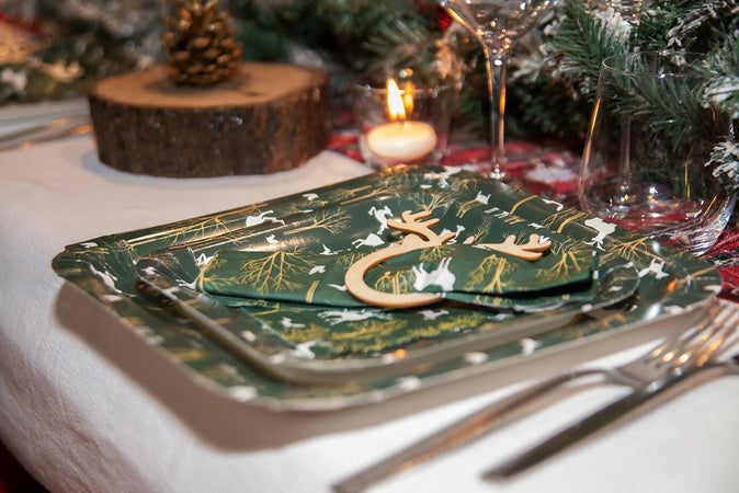 Piatti Eco-friendly 100% Ecompostabili Tondi Grandi - Ø 26,5 Cm - 8 Pezzi Casa e cucina/Stoviglie/Stoviglie monouso/Piatti PartyBio - Roma, Commerciovirtuoso.it