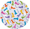 Piatti In Carta Sexy con Pene disegnato 6 Piatti Peter Color In Busta Per Feste Party Salute e cura della persona/Erotismo e contraccezione/Sex toys/Gadget per addio al nubilato e al celibato Kondorama - Martinsicuro, Commerciovirtuoso.it
