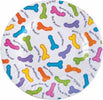 Piatti In Carta Sexy con Pene disegnato 6 Piatti Peter Color In Busta Per Feste Party Salute e cura della persona/Erotismo e contraccezione/Sex toys/Gadget per addio al nubilato e al celibato Kondorama - Martinsicuro, Commerciovirtuoso.it
