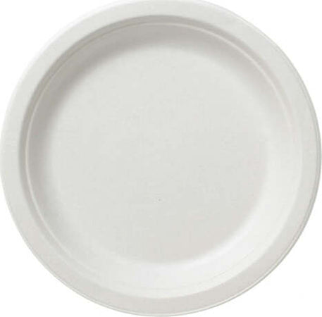 Piatti piani rotondi Bio - diametro 225 mm - Leone - conf. 50 pezzi Casa e cucina/Stoviglie/Stoviglie monouso/Piatti Eurocartuccia - Pavullo, Commerciovirtuoso.it