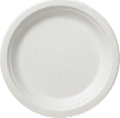 Piatti piani rotondi Bio - diametro 260 mm - Leone - conf. 50 pezzi Casa e cucina/Stoviglie/Stoviglie monouso/Piatti Eurocartuccia - Pavullo, Commerciovirtuoso.it
