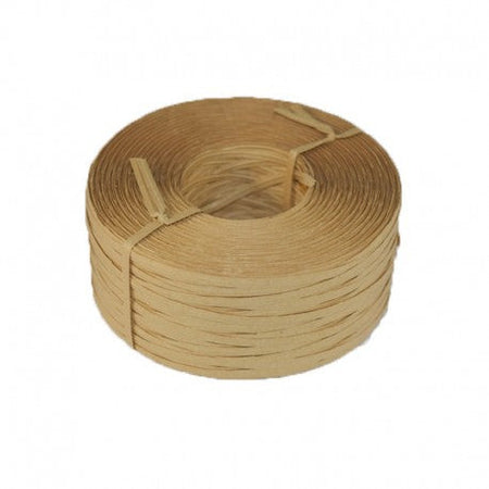 Rocchetto piattina cartonata biodegradabile per pinza legatrice a mano e batteria