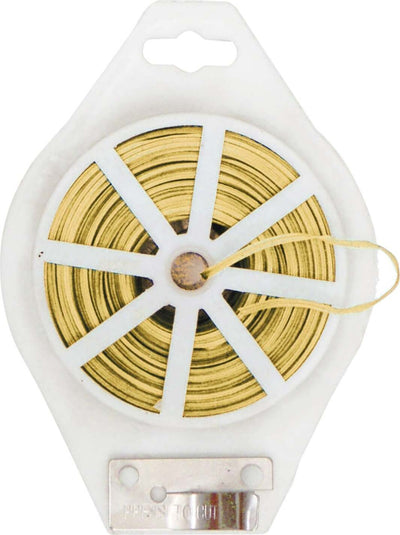 Piattina filo cartonata avvolgibile con taglierina per fissaggi manuali o con pinza legatrice Fai da te/Utensili elettrici e a mano/Attrezzi da giardinaggio/Spaghi e fascette/Legami di torsione La Zappa - Altamura, Commerciovirtuoso.it