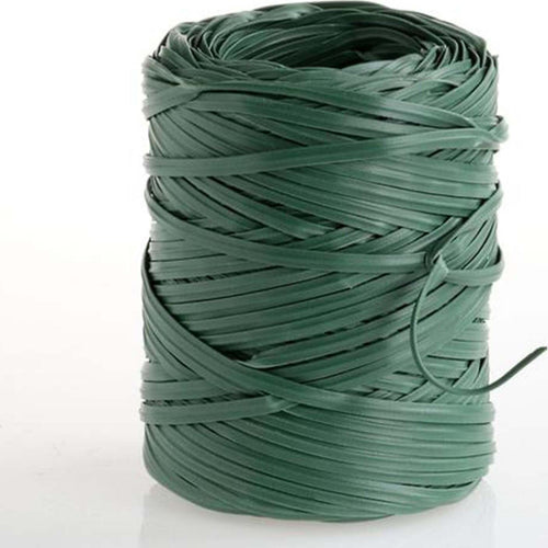 Piattina filo metallico rivestito in pvc per fissaggi manuali o con pinza legatrice Fai da te/Utensili elettrici e a mano/Attrezzi da giardinaggio/Spaghi e fascette/Legami di torsione La Zappa - Altamura, Commerciovirtuoso.it