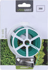 Piattina filo plastificato avvolgibile con taglierina per fissaggi manuali o con pinza legatrice Fai da te/Utensili elettrici e a mano/Attrezzi da giardinaggio/Spaghi e fascette/Legami di torsione La Zappa - Altamura, Commerciovirtuoso.it
