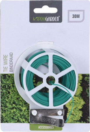 Piattina filo plastificato avvolgibile con taglierina per fissaggi manuali o con pinza legatrice Fai da te/Utensili elettrici e a mano/Attrezzi da giardinaggio/Spaghi e fascette/Legami di torsione La Zappa - Altamura, Commerciovirtuoso.it