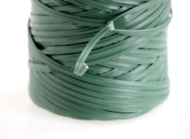 Piattina filo metallico rivestito in pvc per fissaggi manuali o con pinza legatrice