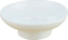 Piattino-Di-Ricambio-Porta-Sapone-In-Ceramica-Bianco-Tondo-Bagno-Accessori-59345