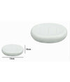 Piattino Per Sapone Ceramica Bianco Portasaponetta Moderno Accessori Bagno 79246