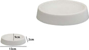 Piattino Per Sapone Decorato Bianco Portasaponetta Moderno Accessori Bagno 79780 Casa e cucina/Bagno/Accessori per il bagno/Dosatori e porta accessori/Portasapone Trade Shop italia - Napoli, Commerciovirtuoso.it
