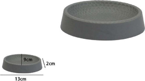 Piattino Per Sapone Decorato Grigio Portasaponetta Moderno Accessori Bagno 79800 Casa, arredamento e bricolage > Accessori Bagno > Set da Bagno Trade Shop italia - Napoli, Commerciovirtuoso.it