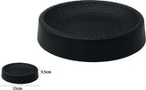 Piattino Per Sapone Decorato Nero Portasaponetta Moderno Accessori Bagno 79184 Casa, arredamento e bricolage > Accessori Bagno > Set da Bagno Trade Shop italia - Napoli, Commerciovirtuoso.it