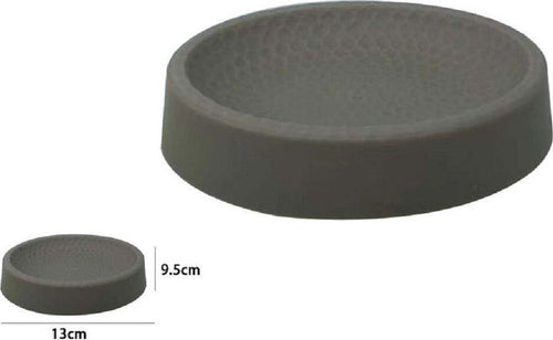 Piattino Per Sapone Decorato Portasaponetta Moderno Accessori Da Bagno 79180 Casa, arredamento e bricolage > Accessori Bagno > Set da Bagno Trade Shop italia - Napoli, Commerciovirtuoso.it