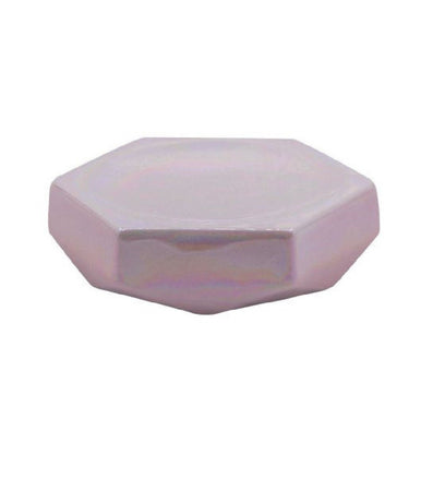 Piattino Per Sapone Esagonale Effetto Visivo Portasaponetta Accessori Bagno 79941