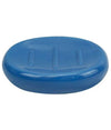 Piattino Per Sapone In Ceramica Blu Portasaponetta Moderno Accessori Bagno 79258