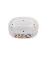 Piattino Porta Sapone Saponetta Accessorio Arredo Bagno Con Sfere Astratte 87084