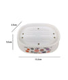 Piattino Porta Sapone Saponetta Accessorio Arredo Bagno Con Sfere Astratte 87084