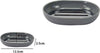 Piattino-Porta-Sapone-Saponetta-Grigio-Silver-Accessori-Bagno-12.5x9.5-Cm-79895