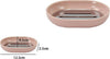 Piattino Porta Sapone Saponetta Rosa Silver Accessori Bagno 12.5 X 9.5 Cm 79871 Casa, arredamento e bricolage > Accessori Bagno > Set da Bagno Trade Shop italia - Napoli, Commerciovirtuoso.it