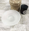 PIATTINO RICAMBIO PORTA SAPONE IN VETRO SATINATO 11CM BAGNO ACCESSORI  Trade Shop italia - Napoli, Commerciovirtuoso.it