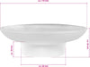 PIATTINO RICAMBIO PORTA SAPONE IN VETRO SATINATO 11CM BAGNO ACCESSORI  Trade Shop italia - Napoli, Commerciovirtuoso.it