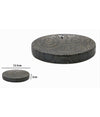 Piattino Sapone Portasaponetta Motivo Etnico Nero Accessorio Arredo Bagno 79965