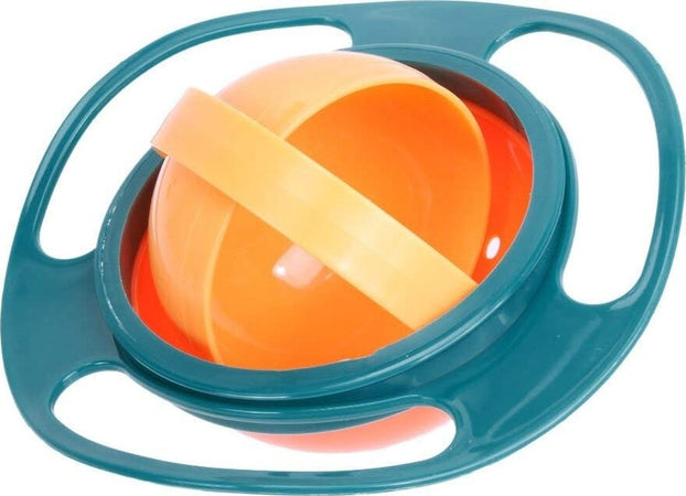 PIATTO 360° GIROSCOPIO CIOTOLA PLASTICA PRANZO CENA NEONATO A PROVA DI BAMBINO  Trade Shop italia - Napoli, Commerciovirtuoso.it