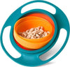 PIATTO 360° GIROSCOPIO CIOTOLA PLASTICA PRANZO CENA NEONATO A PROVA DI BAMBINO  Trade Shop italia - Napoli, Commerciovirtuoso.it