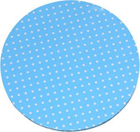PIATTO BASE SOTTOTORTA TONDO AZZURRO A POIS CARTA DIAMETRO 29CM FESTE PARTY Casa e cucina/Stoviglie/Piatti ciotole e vassoi/Piatti per servire/Alzate per dolci e frutta Trade Shop italia - Napoli, Commerciovirtuoso.it