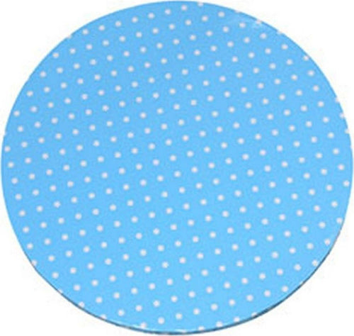 PIATTO BASE SOTTOTORTA TONDO AZZURRO A POIS CARTA DIAMETRO 29CM FESTE PARTY Casa e cucina/Stoviglie/Piatti ciotole e vassoi/Piatti per servire/Alzate per dolci e frutta Trade Shop italia - Napoli, Commerciovirtuoso.it