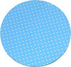 Piatto-Base-Sottotorta-Tondo-Azzurro-A-Pois-Carta-Diametro-29cm-Feste-Party