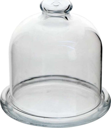Piatto con campana in vetro per dolci e frutta con coperchio Casa e cucina/Decorazioni per interni/Addobbi e decorazioni per ricorrenze/Decorazioni natalizie/Oggettistica MagiediNatale.it - Altamura, Commerciovirtuoso.it
