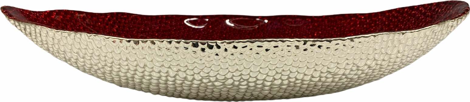 Piatto decorato con motivo natalizio Bisanzio per tavolo da festività Casa e cucina/Decorazioni per interni/Addobbi e decorazioni per ricorrenze/Decorazioni natalizie/Oggettistica MagiediNatale.it - Altamura, Commerciovirtuoso.it