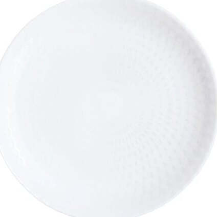 Piatto-dessert-Luminarc-PAMPILLE-Bianco-19-cm
