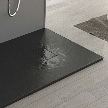 Piatto-Doccia-Acrilico-Antracite-effetto-Pietra-Ultraslim-altezza-2.6cm