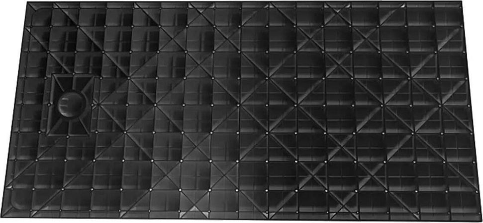 Piatto-Doccia-Acrilico-Antracite-effetto-Pietra-Ultraslim-altezza-2.6cm