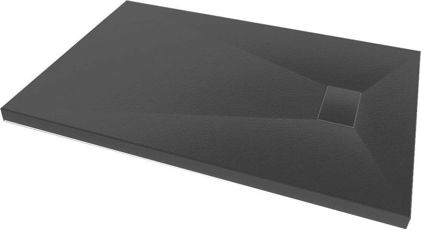 Piatto-Doccia-Acrilico-Antracite-effetto-Pietra-Ultraslim-altezza-2.6cm