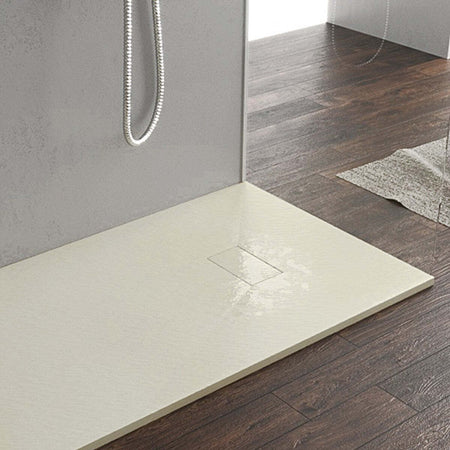 Piatto-Doccia-Acrilico-Beige-effetto-Pietra-Ultraslim-altezza-2,6cm