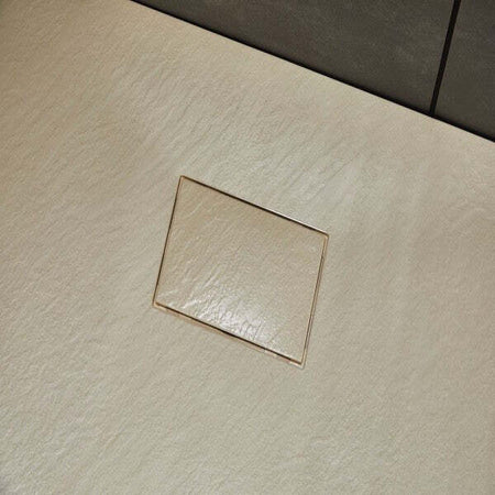 Piatto-Doccia-Acrilico-Beige-effetto-Pietra-Ultraslim-altezza-2,6cm
