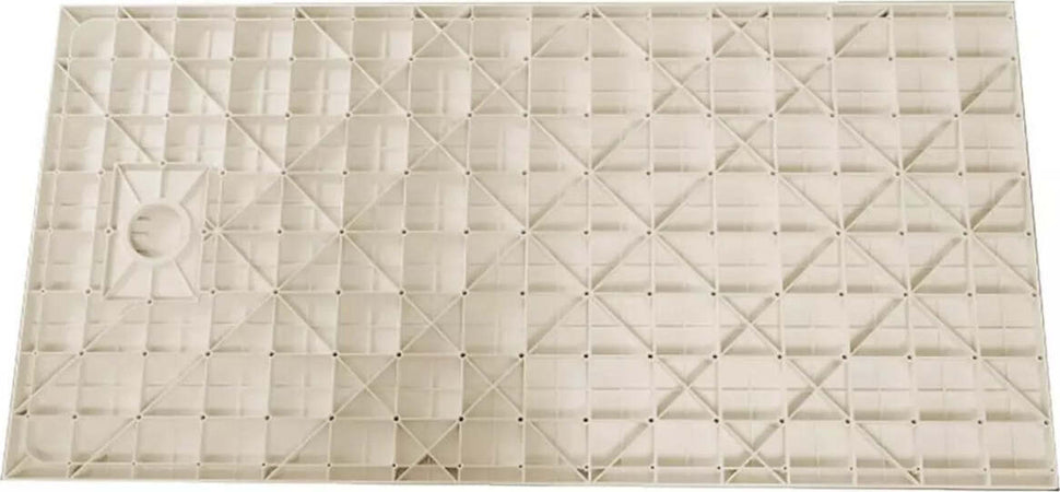 Piatto-Doccia-Acrilico-Beige-effetto-Pietra-Ultraslim-altezza-2,6cm